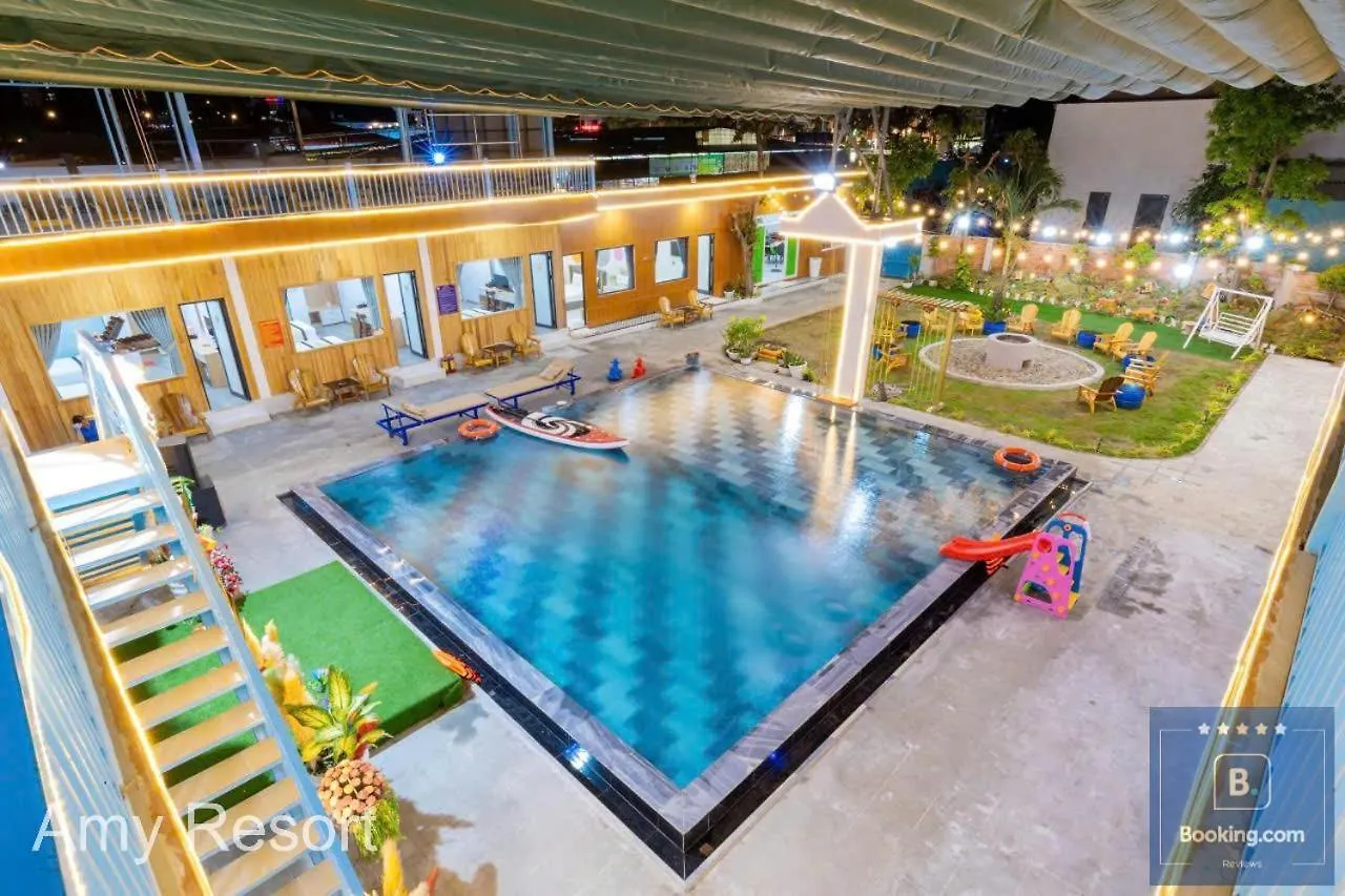 Amy Resort Pool Party - Di Bo Ra Bien - Thich Hop To Chuc Tiec Team Building Vũng Tàu