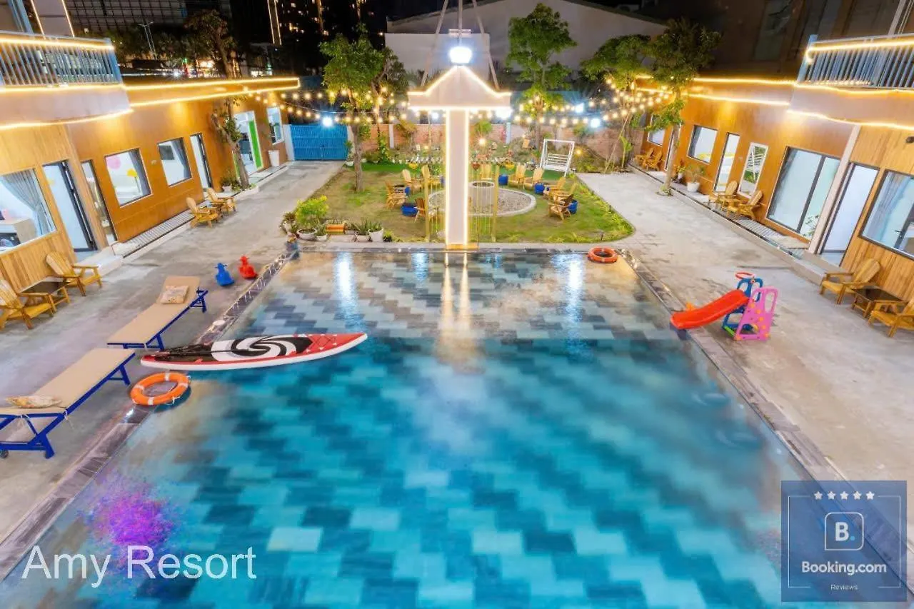 Amy Resort Pool Party - Di Bo Ra Bien - Thich Hop To Chuc Tiec Team Building Vũng Tàu