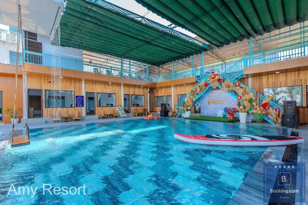 Amy Resort Pool Party - Di Bo Ra Bien - Thich Hop To Chuc Tiec Team Building Vũng Tàu
