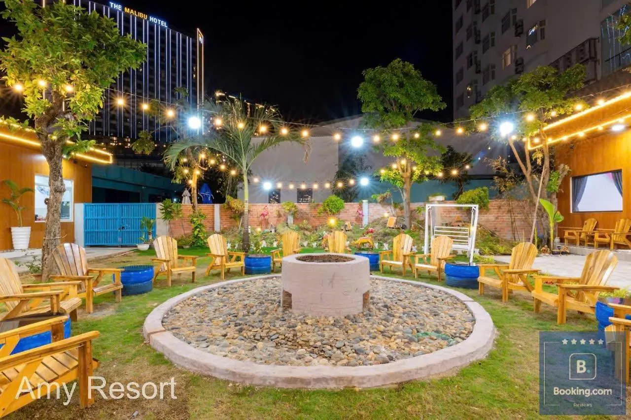 Amy Resort Pool Party - Di Bo Ra Bien - Thich Hop To Chuc Tiec Team Building 붕타우 빌라